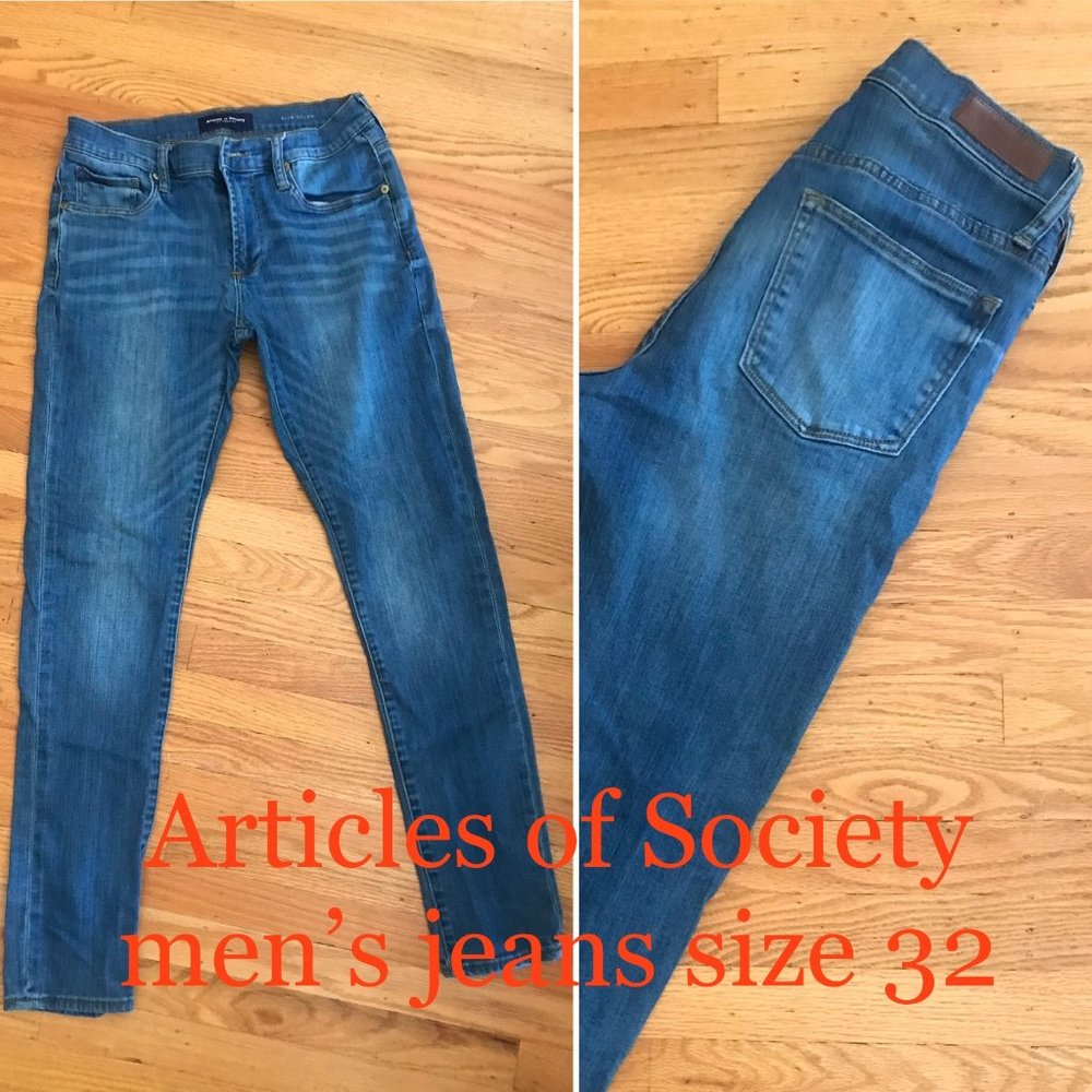 Articles of Society Men's Jeans sz 32
